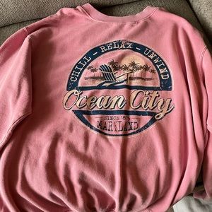 Ocean City Maryland Crewneck